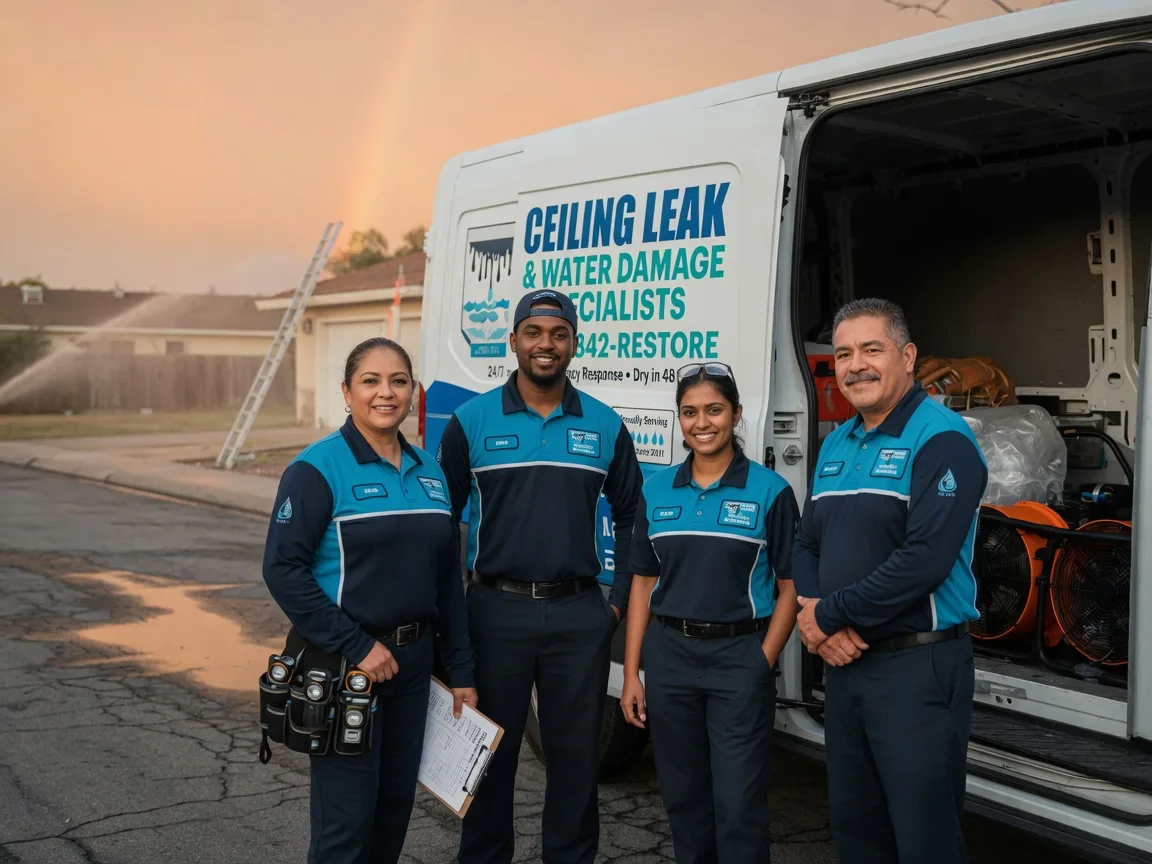 Ceiling Leak Cleanup company in Tahoka, TX